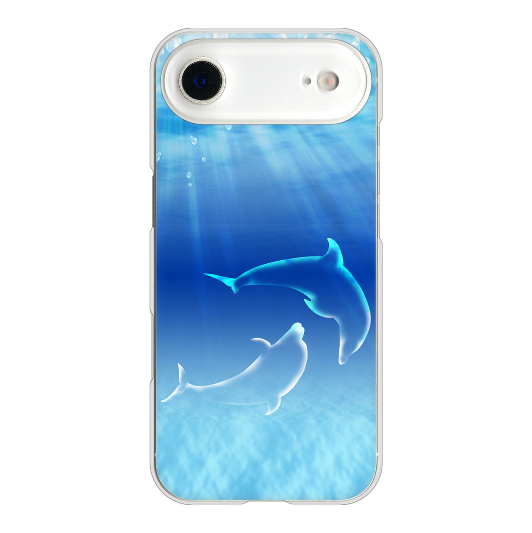 iPhone Air 高画質仕上げ 背面印刷 ハードケース海の守り神