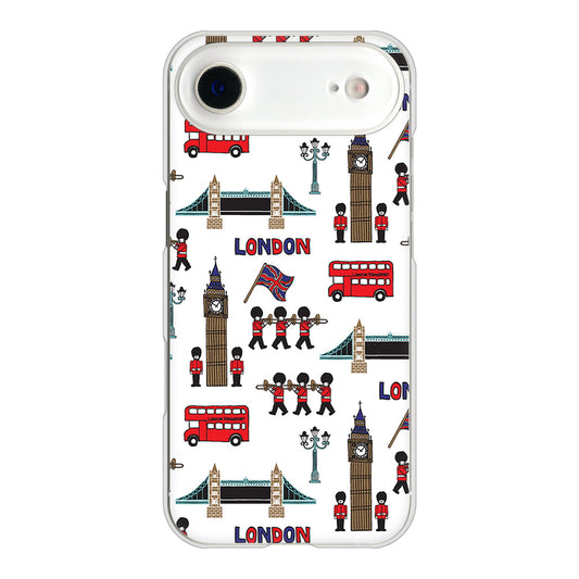 iPhone Air 高画質仕上げ 背面印刷 ハードケース 【EK811 ロンドンの街】