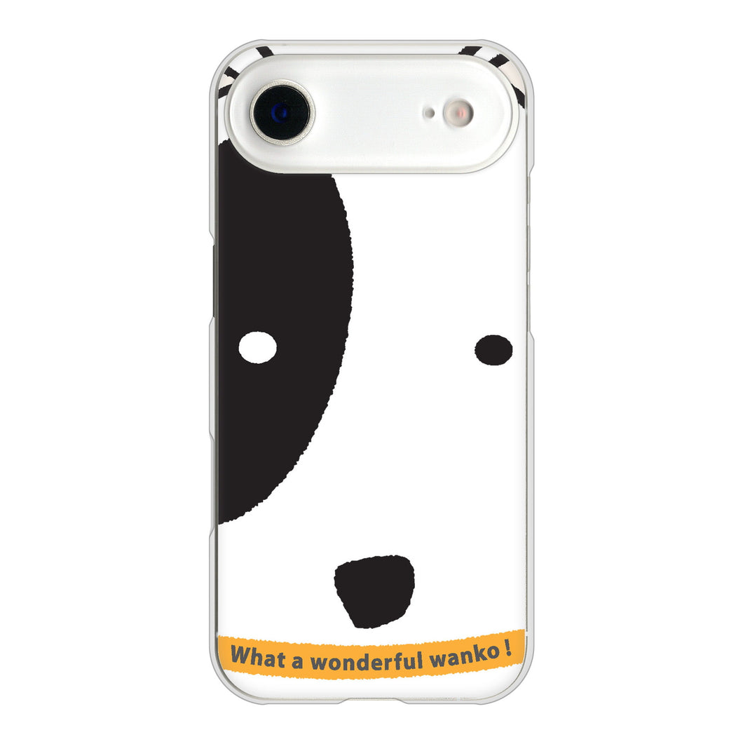 iPhone Air 高画質仕上げ 背面印刷 ハードケース 【IA800 わんこ】