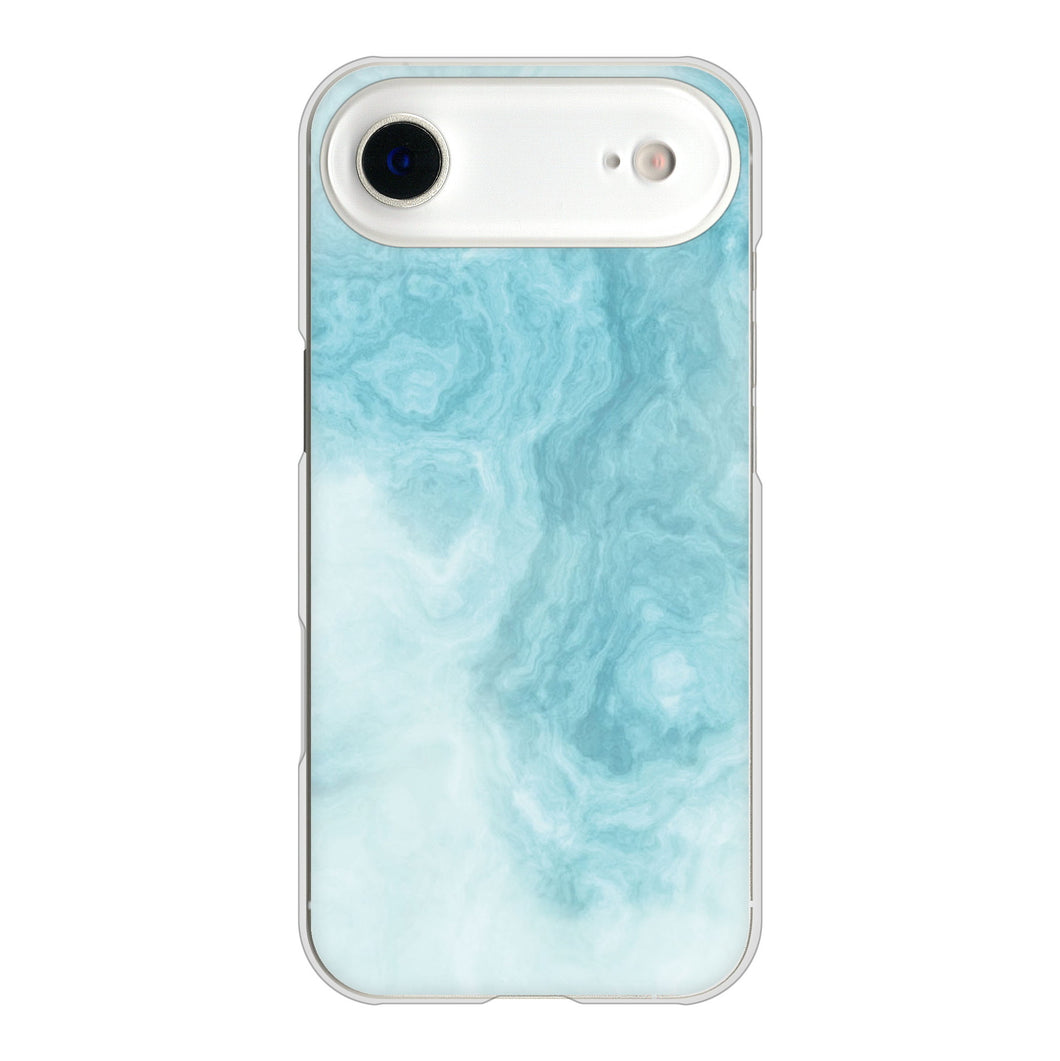 iPhone Air 高画質仕上げ 背面印刷 ハードケース大理石BK