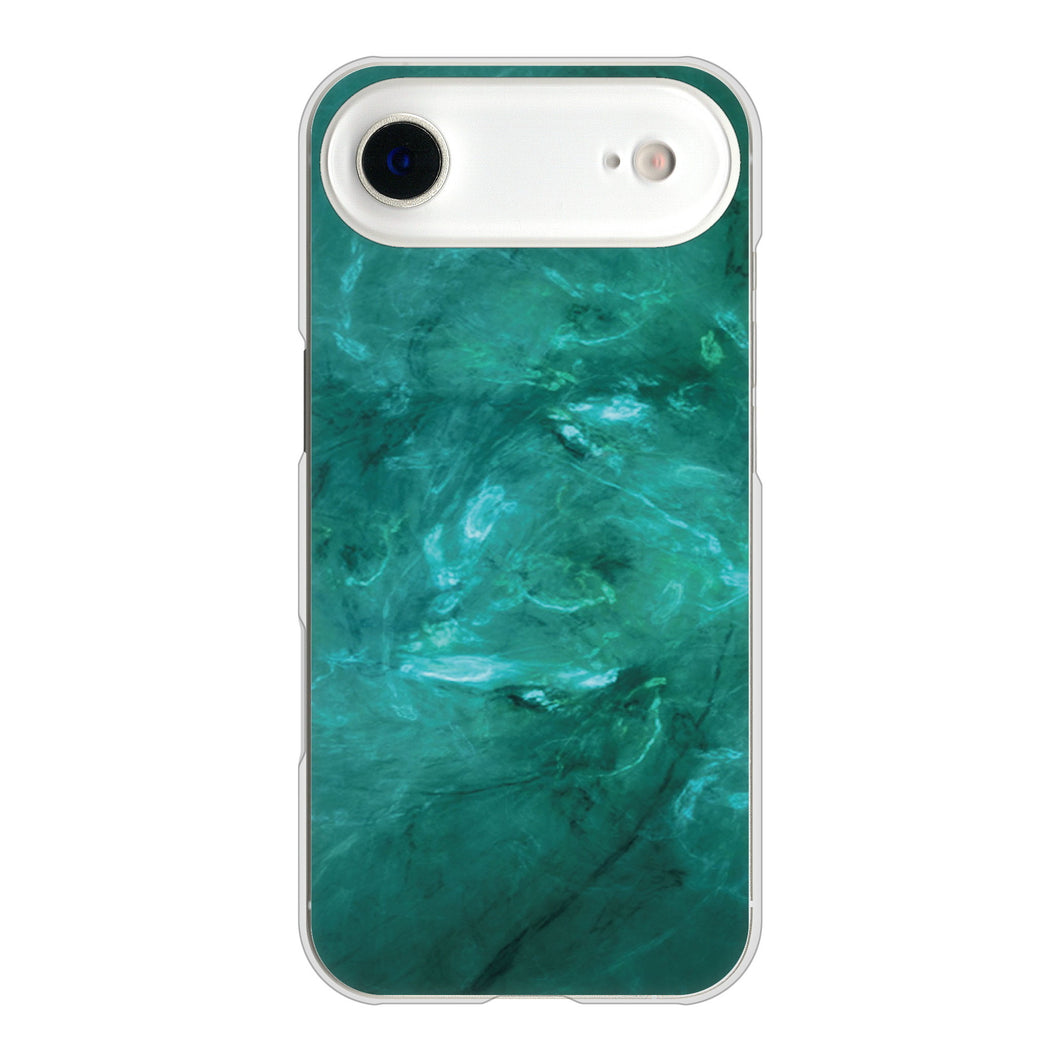 iPhone Air 高画質仕上げ 背面印刷 ハードケース大理石BK