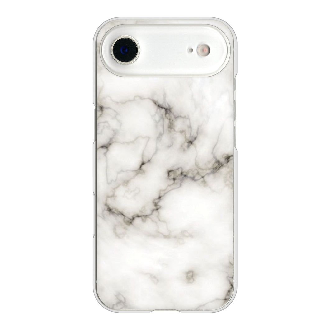 iPhone Air 高画質仕上げ 背面印刷 ハードケース大理石BK