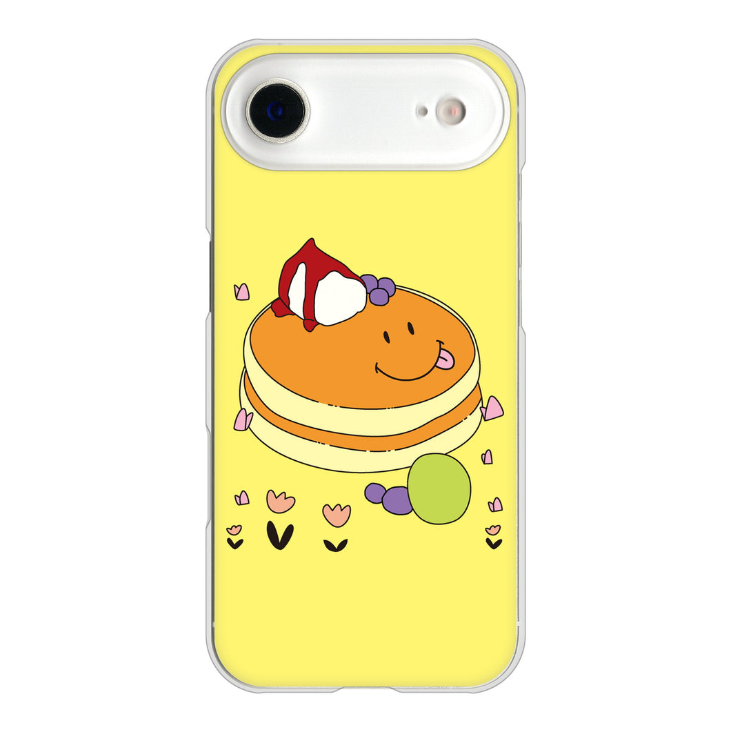 iPhone Air 高画質仕上げ 背面印刷 ハードケーススイーツイラスト