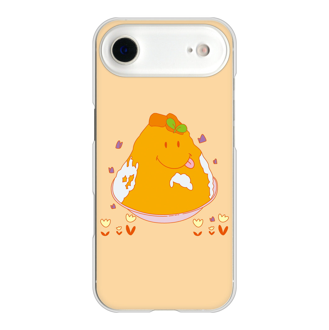 iPhone Air 高画質仕上げ 背面印刷 ハードケーススイーツイラスト