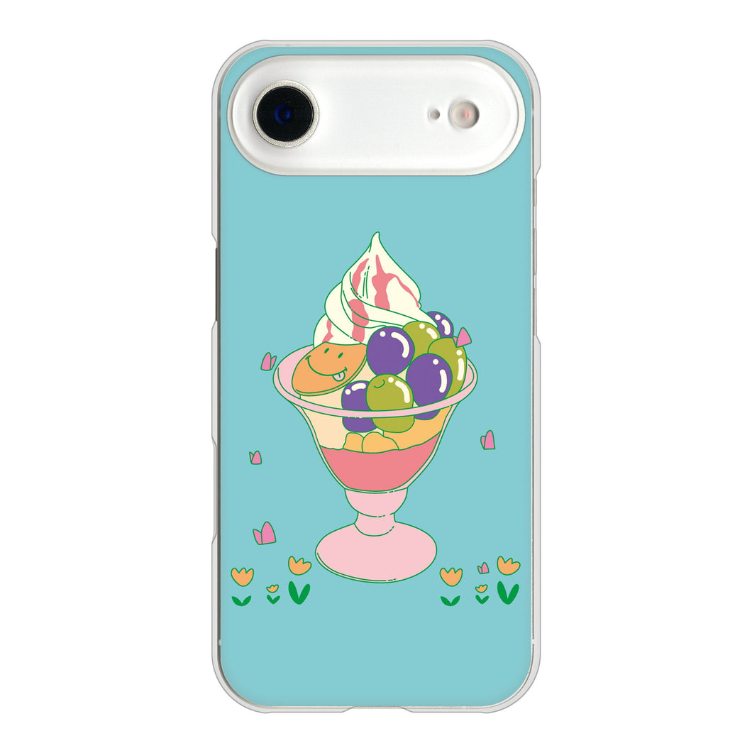 iPhone Air 高画質仕上げ 背面印刷 ハードケーススイーツイラスト