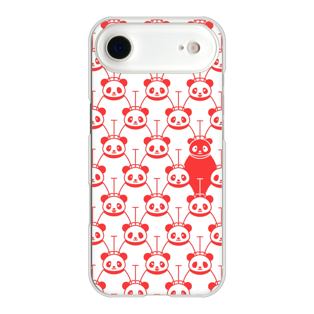 iPhone Air 高画質仕上げ 背面印刷 ハードケースパターンアニマル