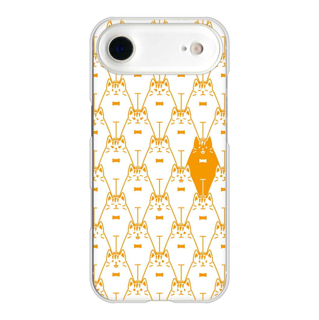 iPhone Air 高画質仕上げ 背面印刷 ハードケースパターンアニマル