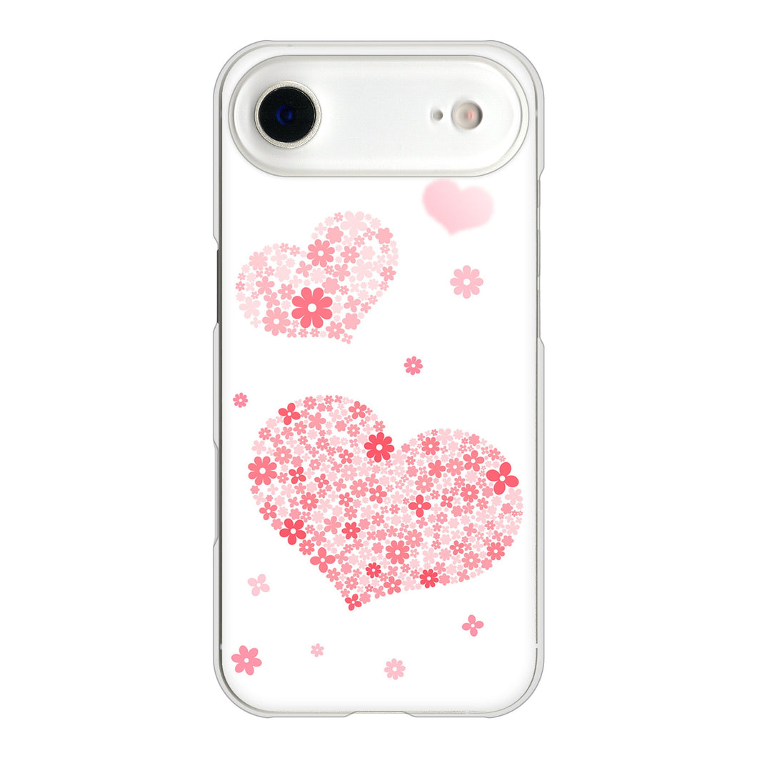 iPhone Air 高画質仕上げ 背面印刷 ハードケースビッグハート