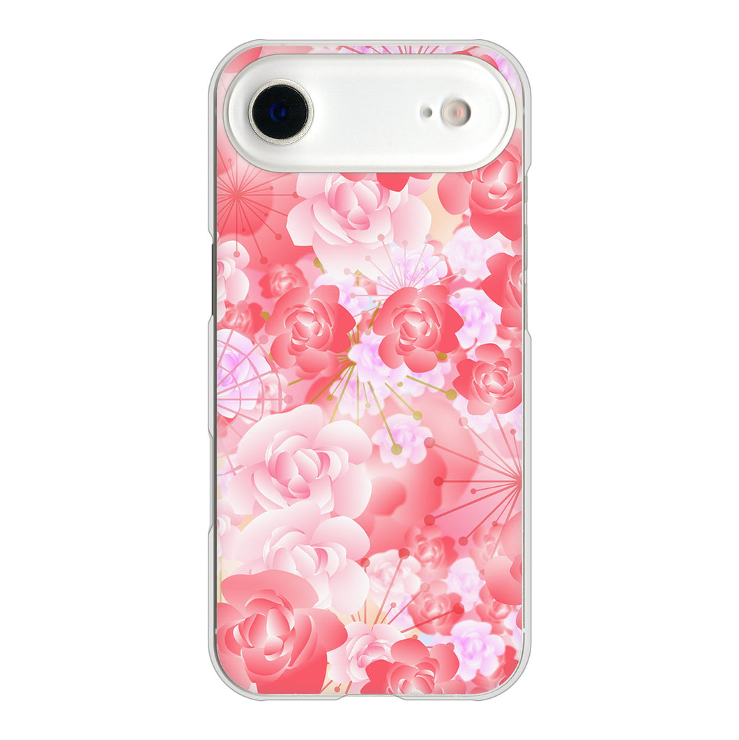 iPhone Air 高画質仕上げ 背面印刷 ハードケース 【VA817 はんなり色の華】