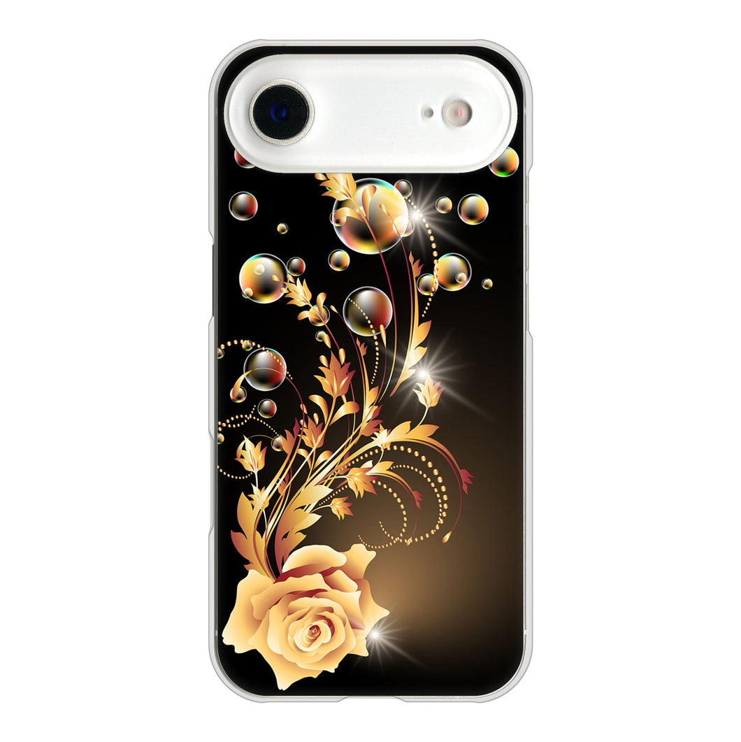 iPhone Air 高画質仕上げ 背面印刷 ハードケースロマンチックなバラ