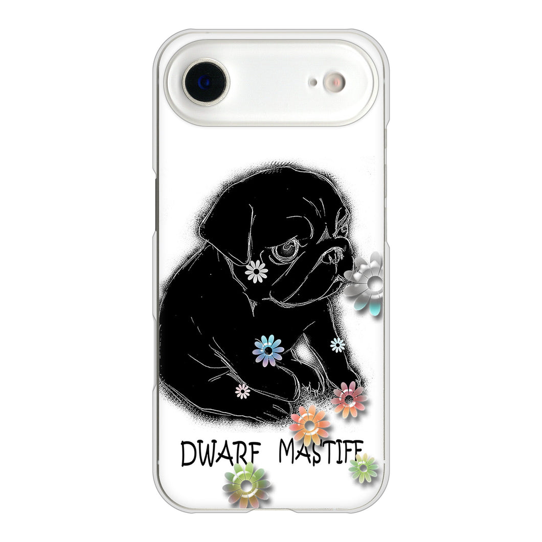 iPhone Air 高画質仕上げ 背面印刷 ハードケースパグ