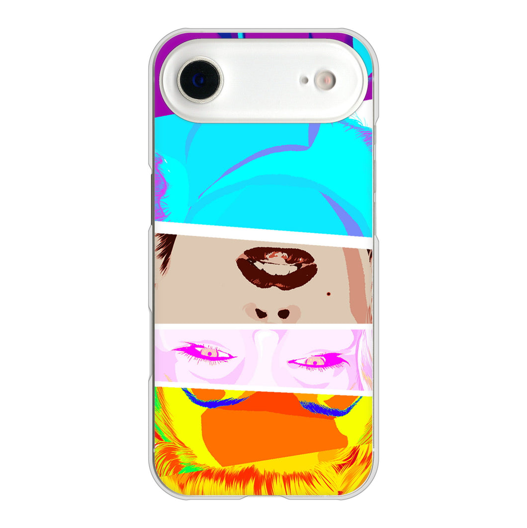 iPhone Air 高画質仕上げ 背面印刷 ハードケースマリリンモンローデザイン