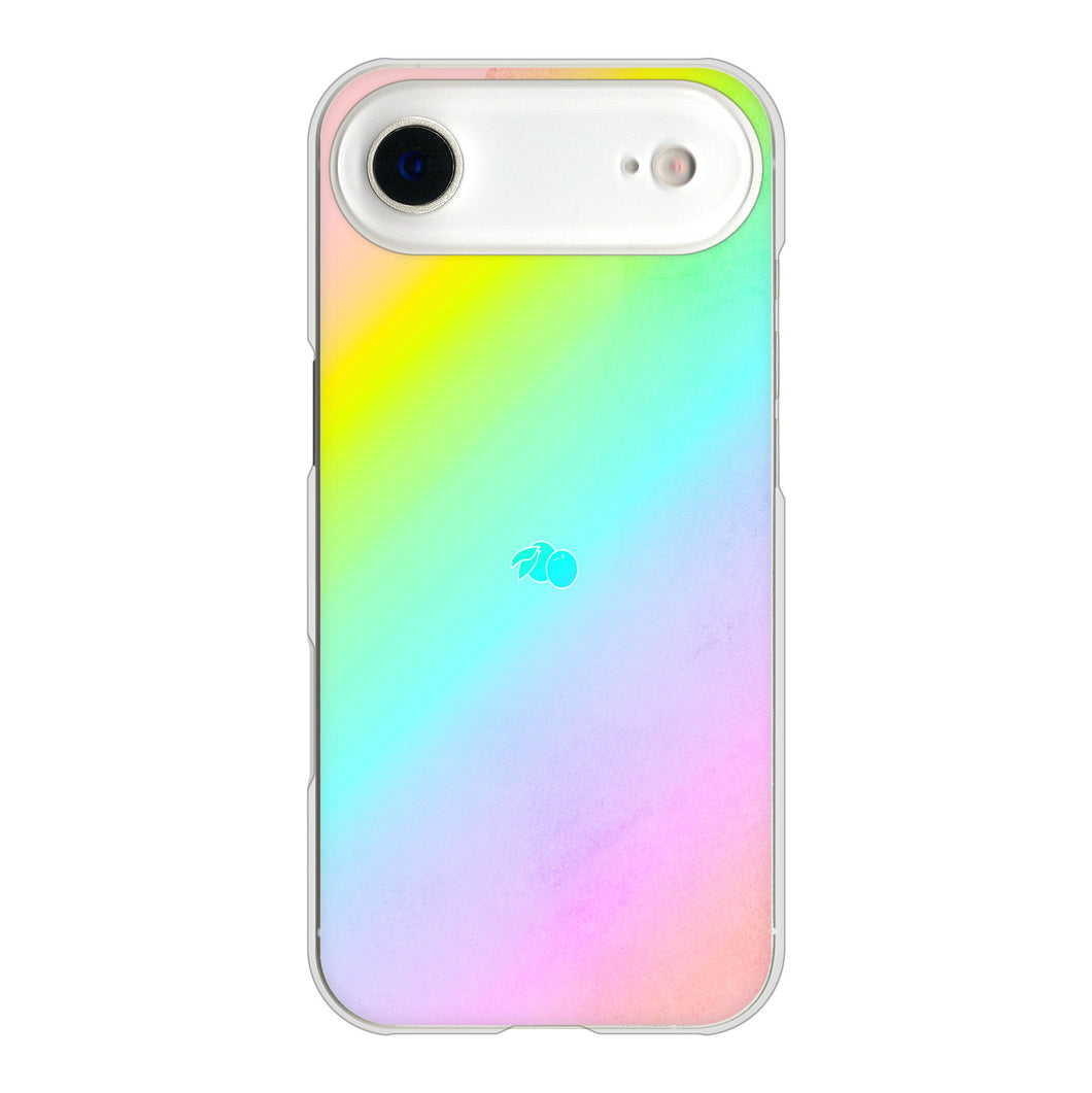 iPhone Air 高画質仕上げ 背面印刷 ハードケースパステルアート