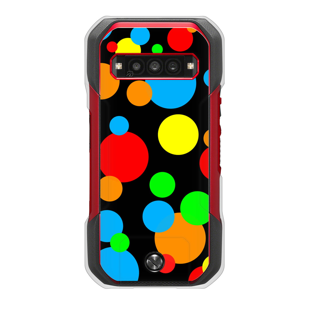 TORQUE G06 KYG03 au 高画質仕上げ 背面印刷 ハードケース 【076 シンプル(大阪のおばちゃん)】