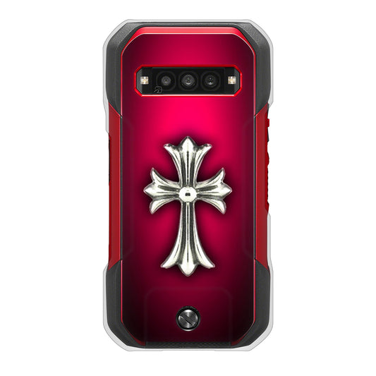 TORQUE G06 KYG03 au 高画質仕上げ 背面印刷 ハードケースクロス