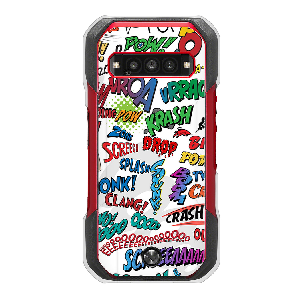 TORQUE G06 KYG03 au 高画質仕上げ 背面印刷 ハードケース 【271 アメリカン キャッチコピー】