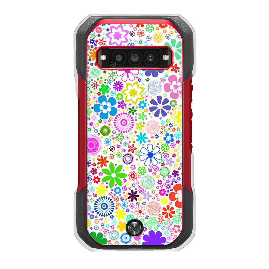 TORQUE G06 KYG03 au 高画質仕上げ 背面印刷 ハードケースリバティプリント