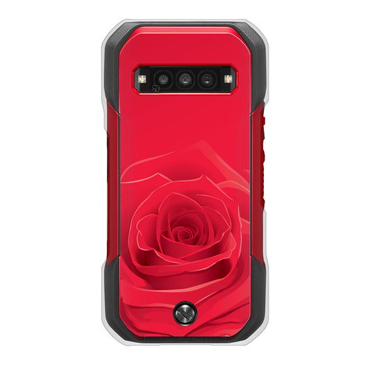 TORQUE G06 KYG03 au 高画質仕上げ 背面印刷 ハードケースバラ