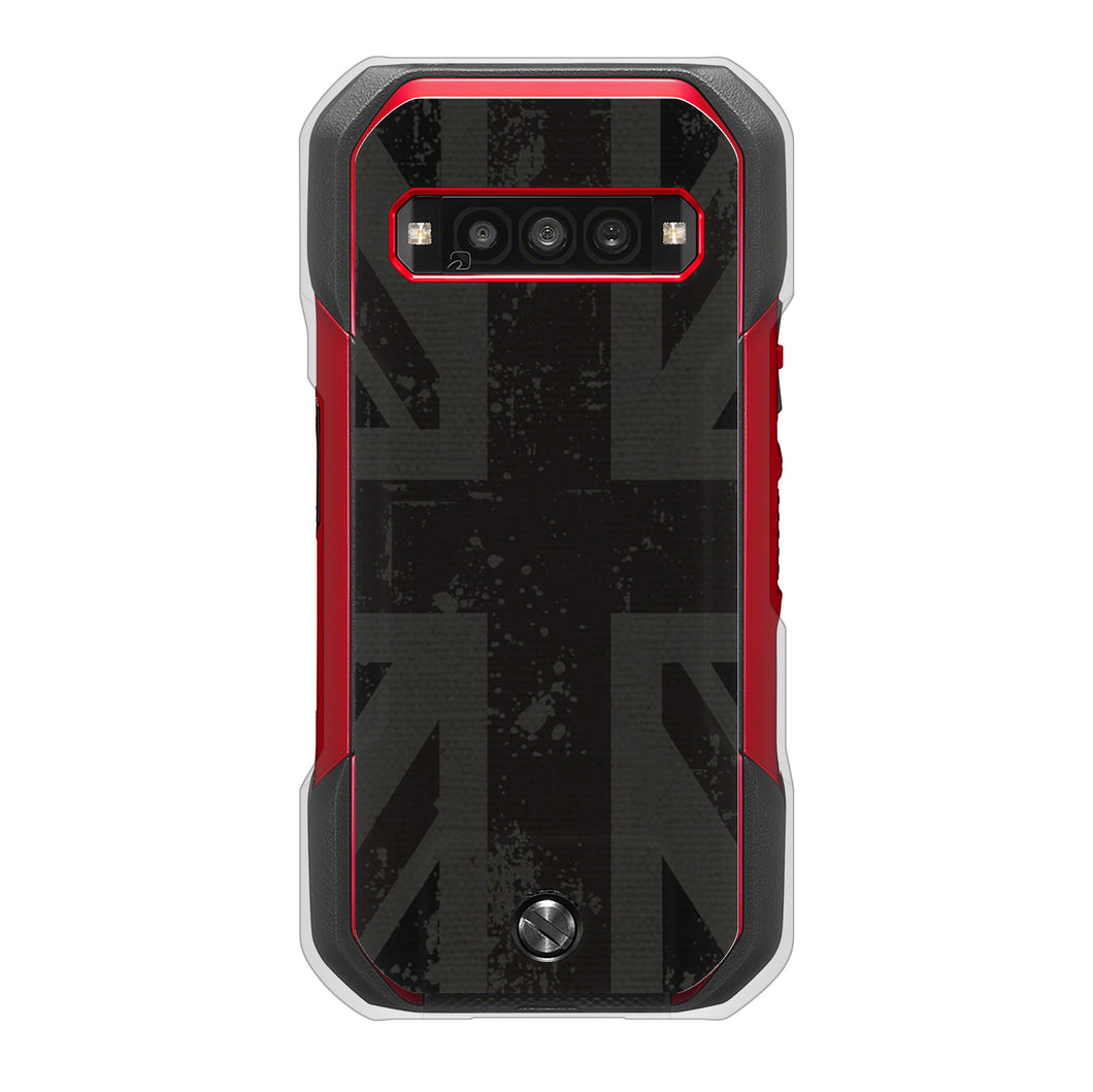 TORQUE G06 KYG03 au 高画質仕上げ 背面印刷 ハードケースユニオンジャック