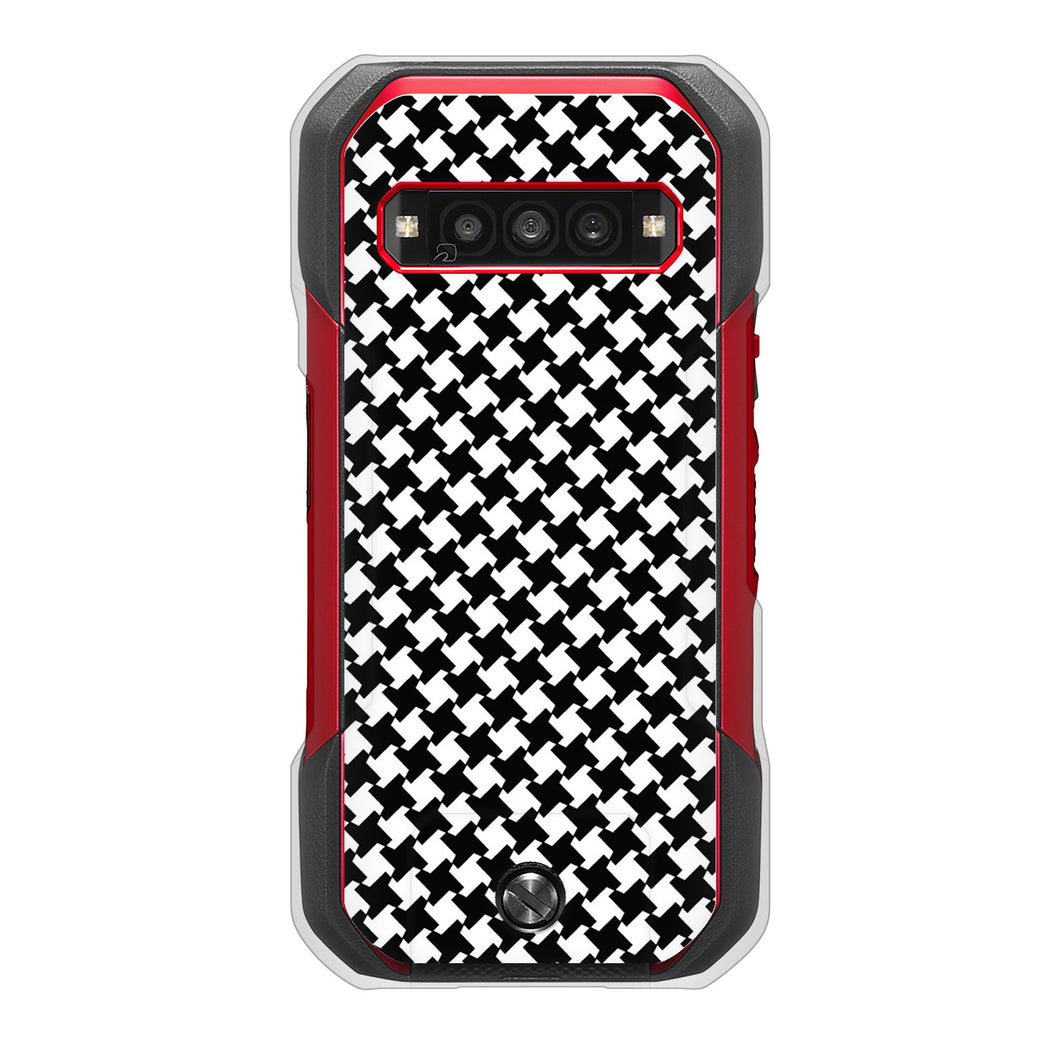 TORQUE G06 KYG03 au 高画質仕上げ 背面印刷 ハードケース 【514 和柄&筆文字 風車】