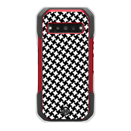 TORQUE G06 KYG03 au 高画質仕上げ 背面印刷 ハードケース 【514 和柄&筆文字 風車】