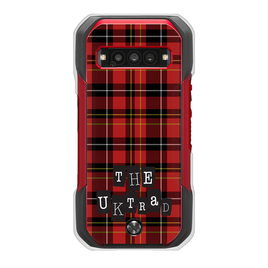 TORQUE G06 KYG03 au 高画質仕上げ 背面印刷 ハードケース 【547 THEチェック】