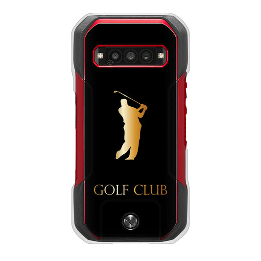 TORQUE G06 KYG03 au 高画質仕上げ 背面印刷 ハードケース 【610 GOLFCLUB】