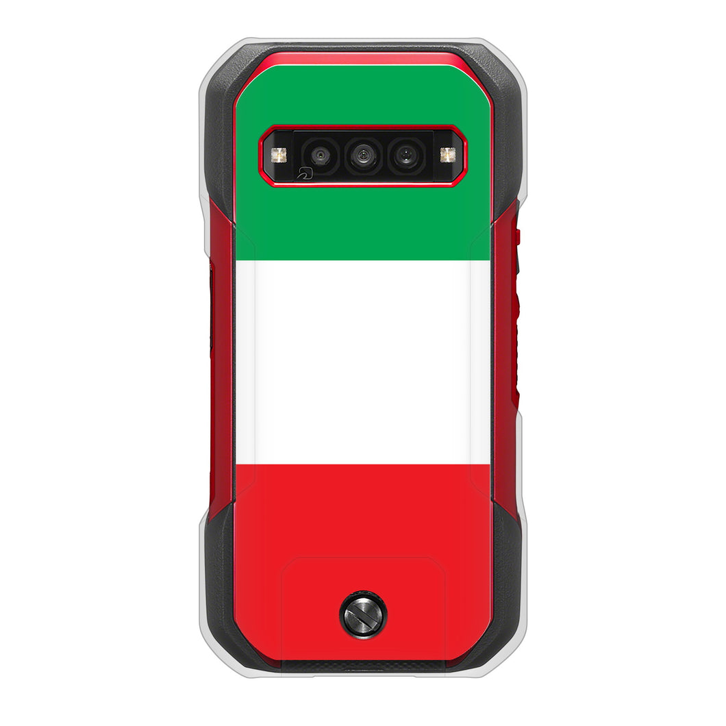 TORQUE G06 KYG03 au 高画質仕上げ 背面印刷 ハードケース国旗