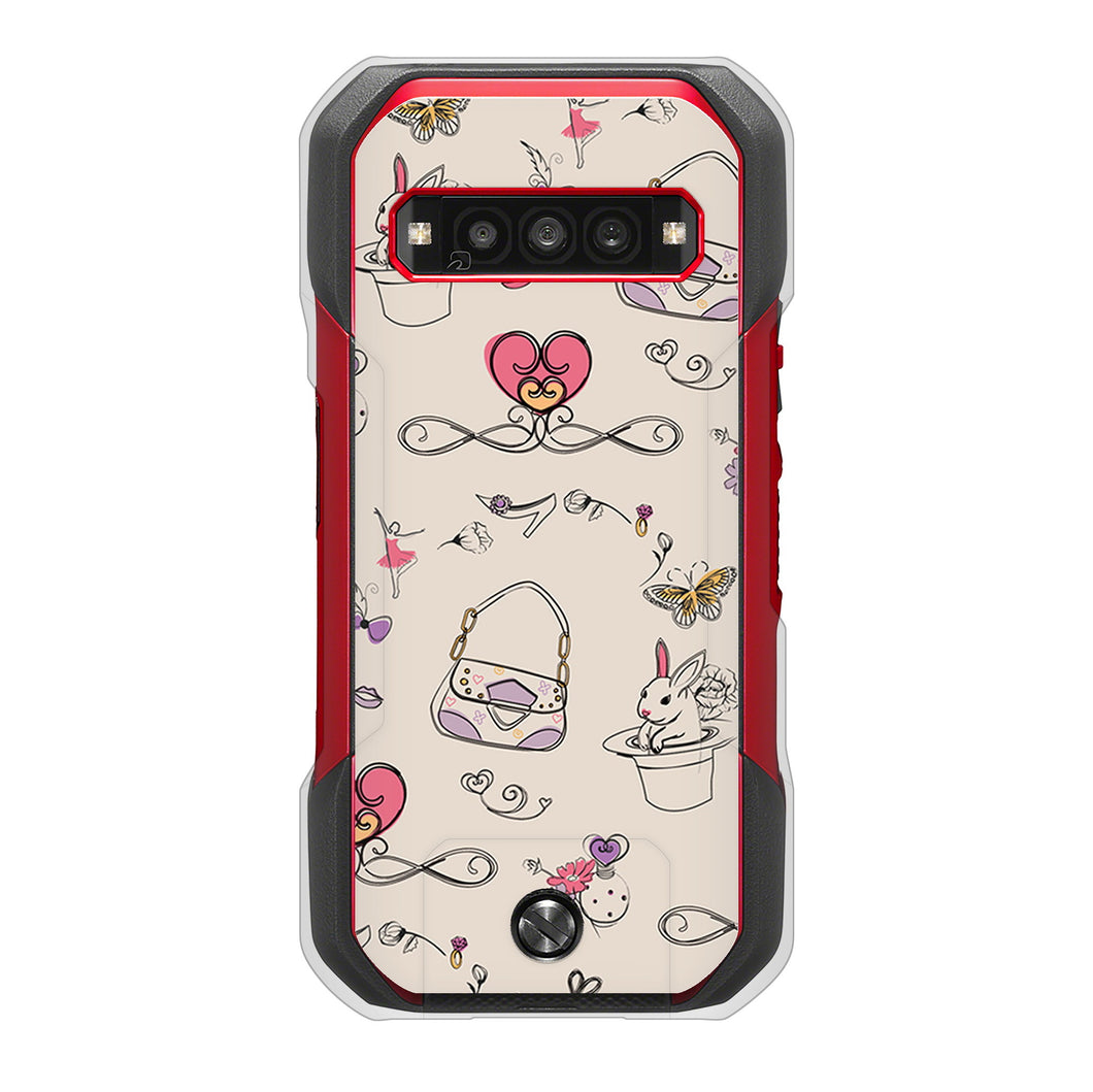 TORQUE G06 KYG03 au 高画質仕上げ 背面印刷 ハードケースマルチスタイル