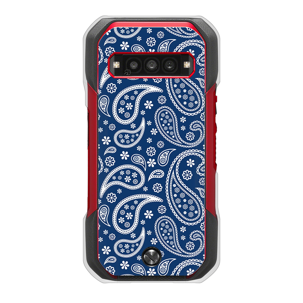 TORQUE G06 KYG03 au 高画質仕上げ 背面印刷 ハードケースペイズリー