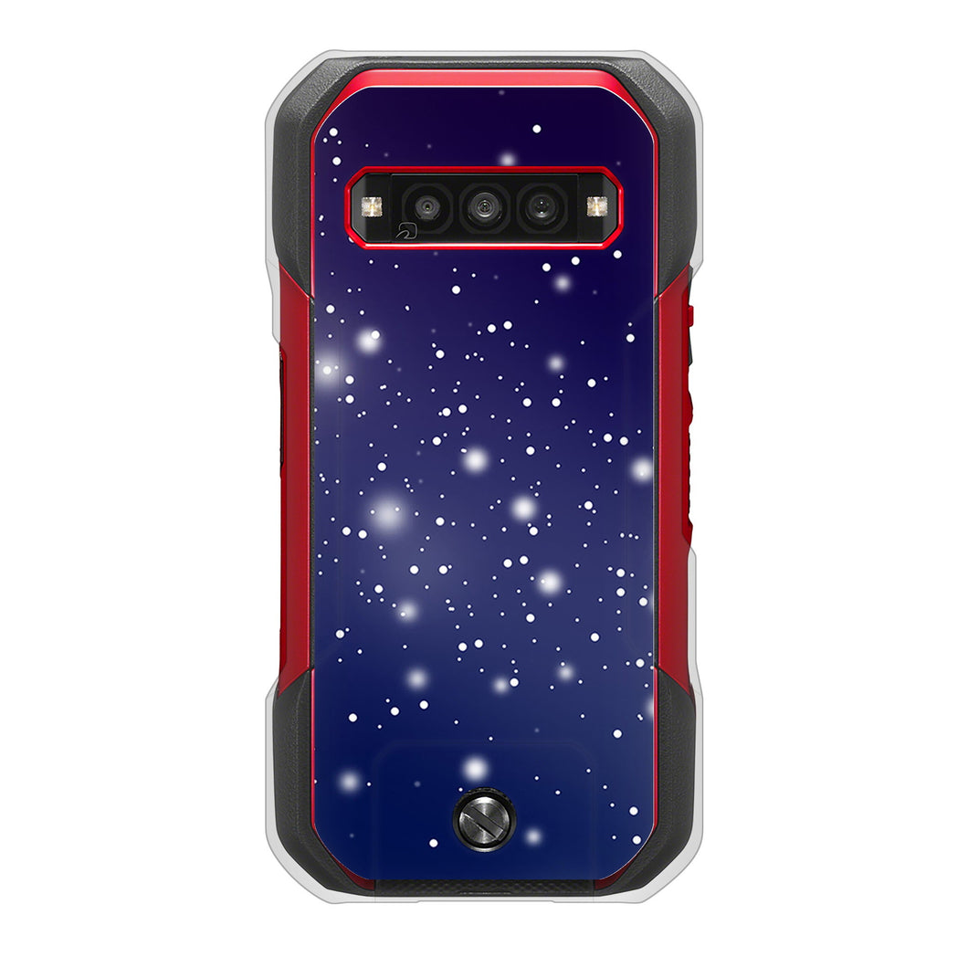 TORQUE G06 KYG03 au 高画質仕上げ 背面印刷 ハードケース 【1271 天空の川】