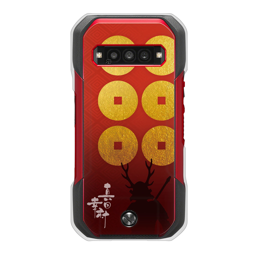 TORQUE G06 KYG03 au 高画質仕上げ 背面印刷 ハードケース家紋