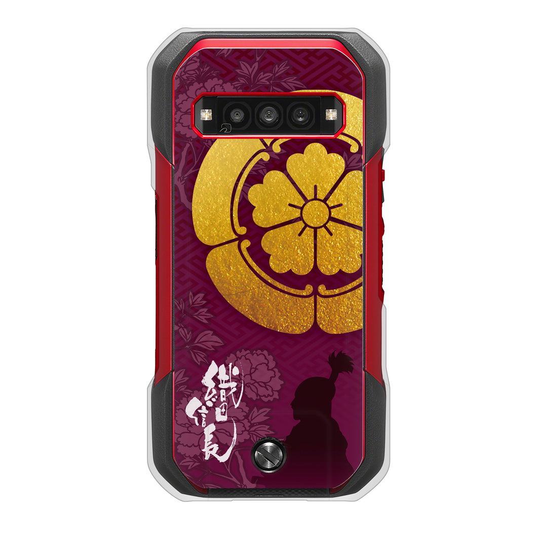 TORQUE G06 KYG03 au 高画質仕上げ 背面印刷 ハードケース家紋