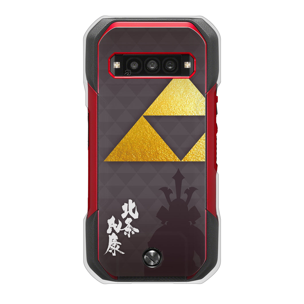 TORQUE G06 KYG03 au 高画質仕上げ 背面印刷 ハードケース家紋