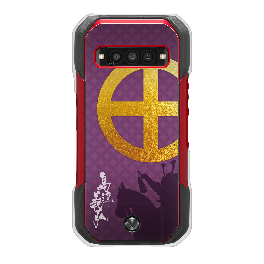 TORQUE G06 KYG03 au 高画質仕上げ 背面印刷 ハードケース家紋