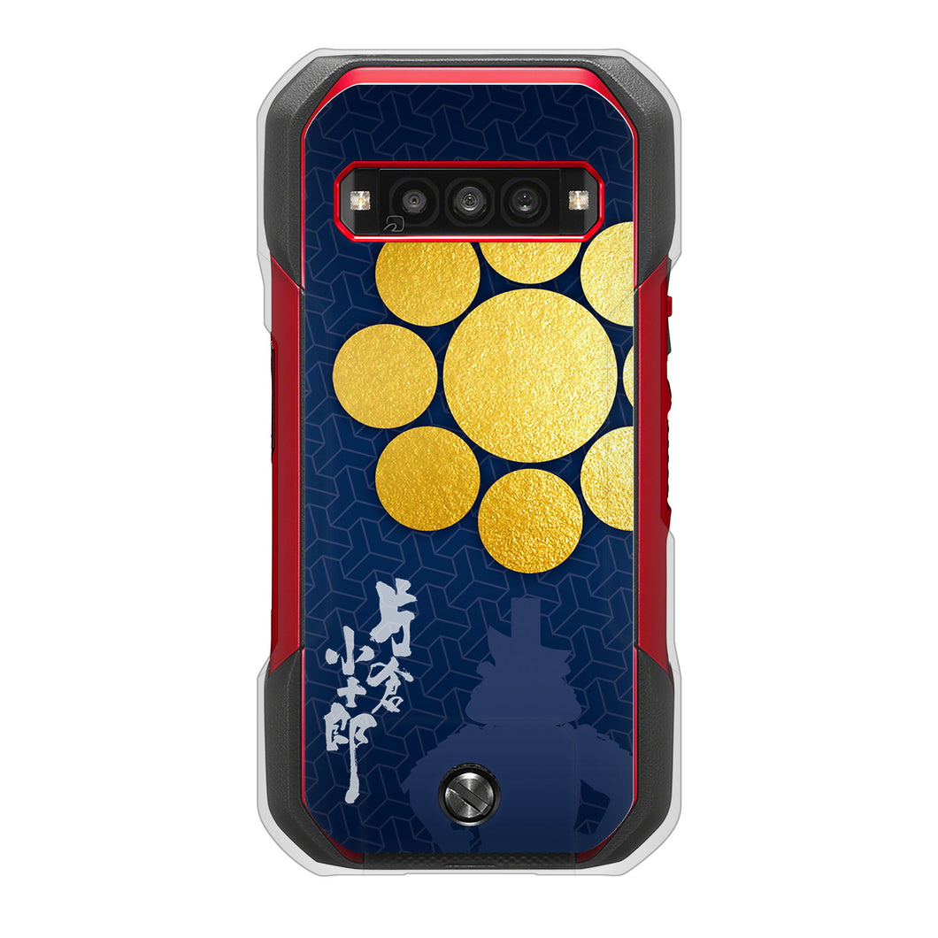 TORQUE G06 KYG03 au 高画質仕上げ 背面印刷 ハードケース家紋