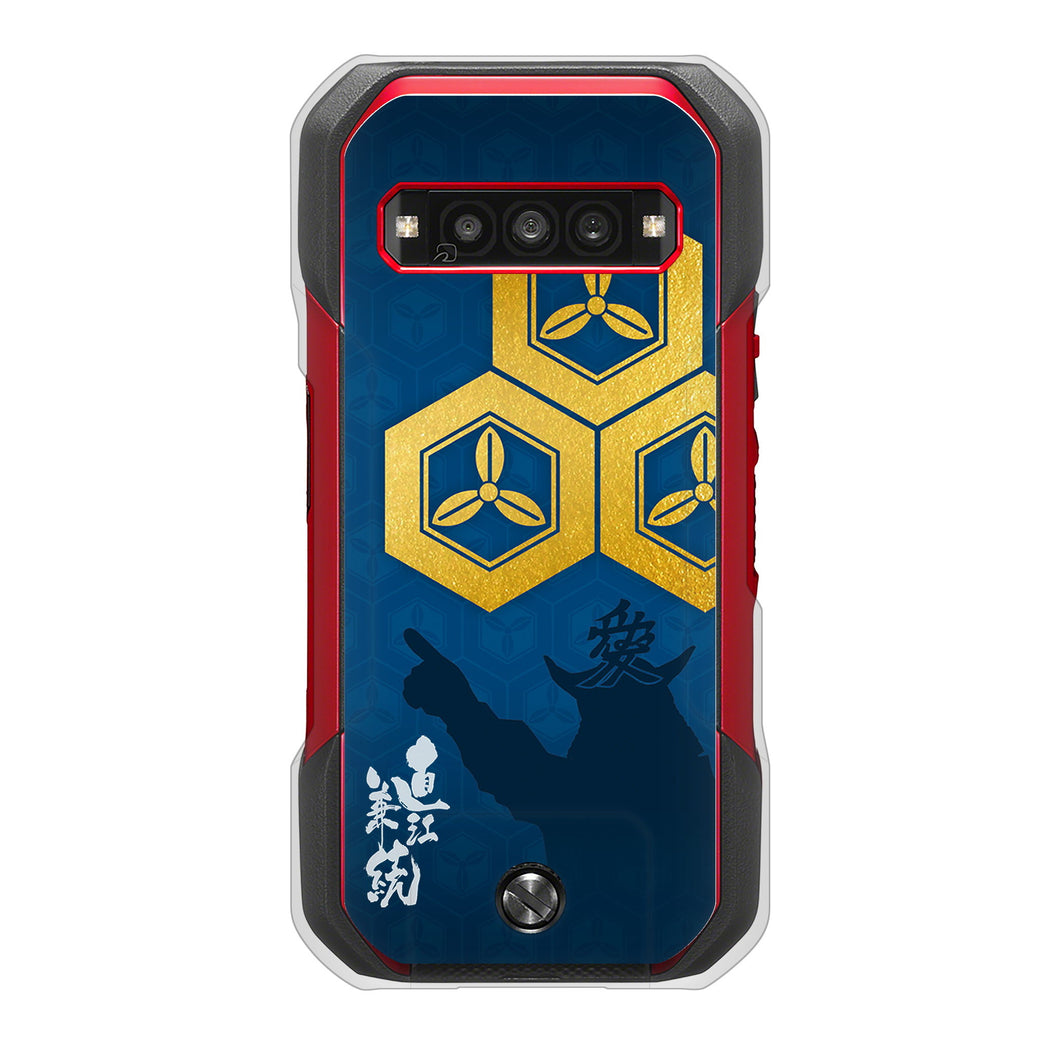 TORQUE G06 KYG03 au 高画質仕上げ 背面印刷 ハードケース家紋