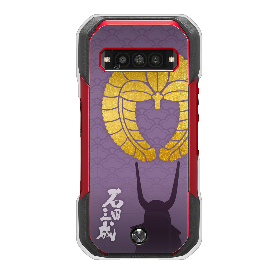 TORQUE G06 KYG03 au 高画質仕上げ 背面印刷 ハードケース家紋