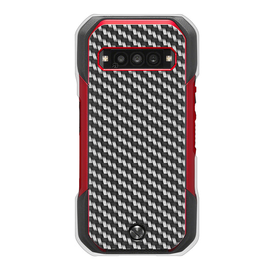 TORQUE G06 KYG03 au 高画質仕上げ 背面印刷 ハードケースカーボン