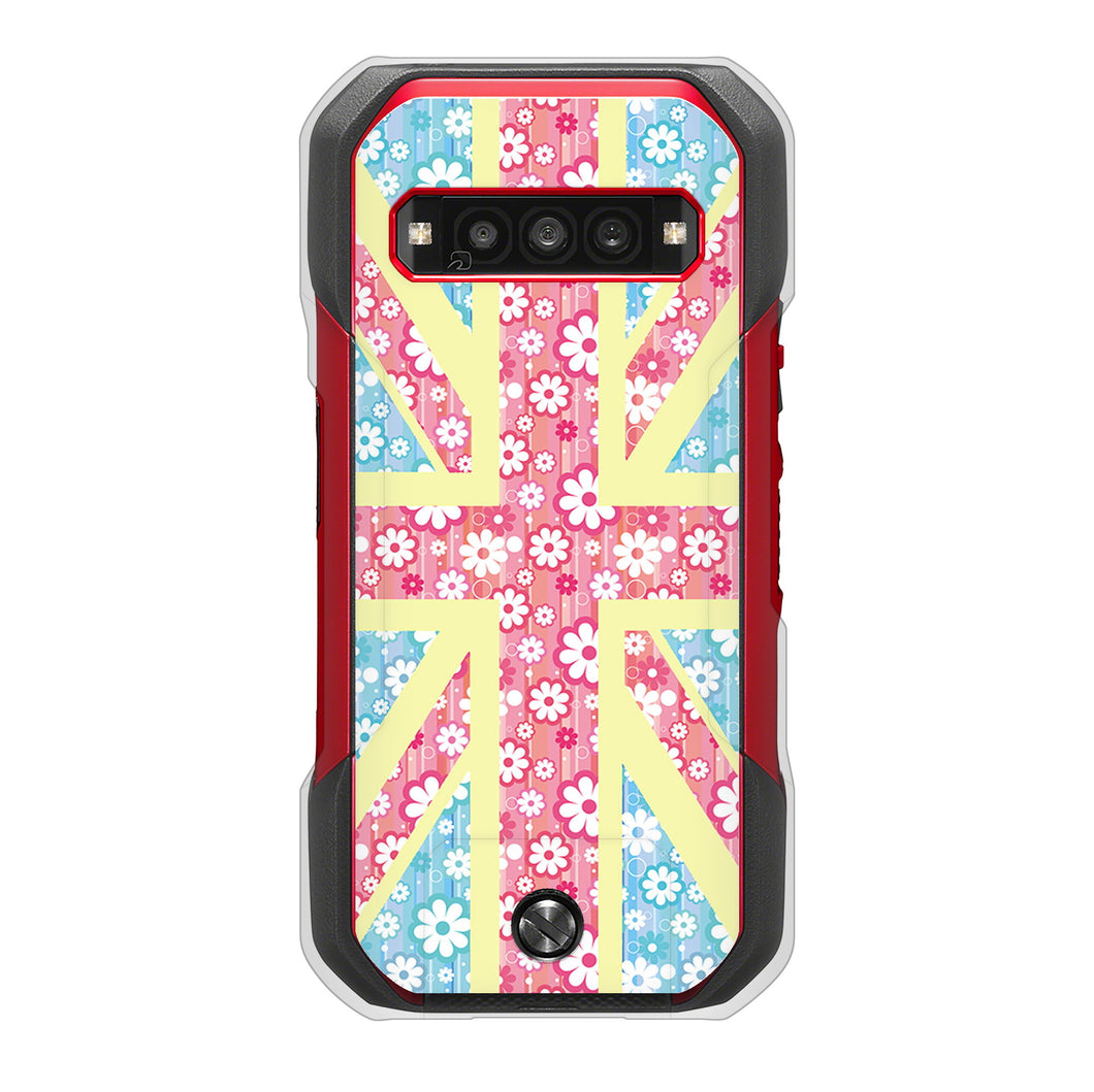 TORQUE G06 KYG03 au 高画質仕上げ 背面印刷 ハードケースユニオンジャック