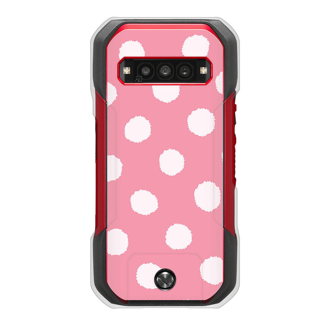 TORQUE G06 KYG03 au 高画質仕上げ 背面印刷 ハードケース 【IB904 ぶるぶるシンプル】