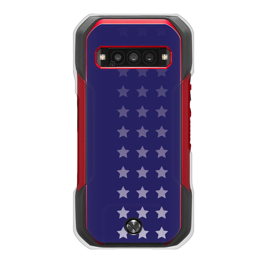 TORQUE G06 KYG03 au 高画質仕上げ 背面印刷 ハードケース 【IB911 スターライン】