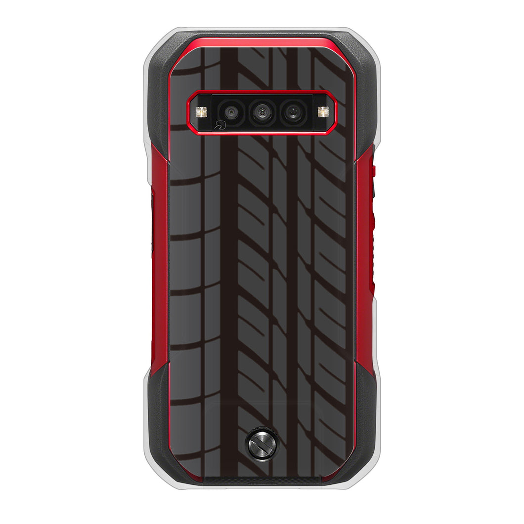 TORQUE G06 KYG03 au 高画質仕上げ 背面印刷 ハードケース 【IB931 タイヤ】