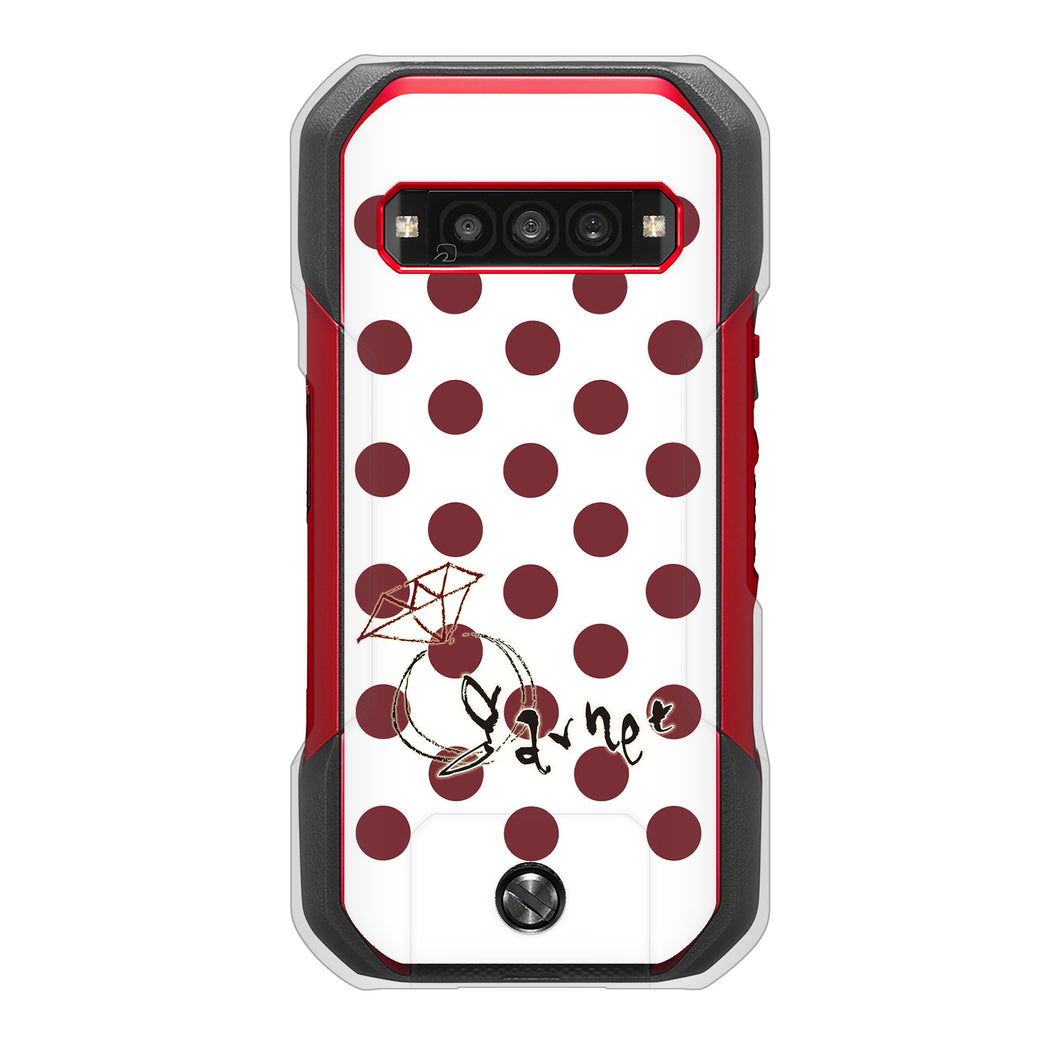 TORQUE G06 KYG03 au 高画質仕上げ 背面印刷 ハードケース大野詠舟 誕生石