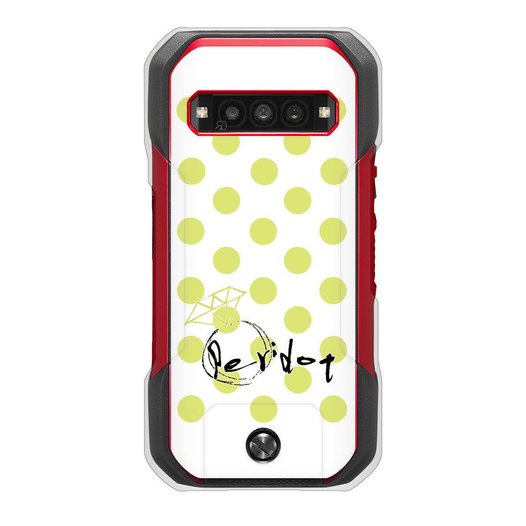 TORQUE G06 KYG03 au 高画質仕上げ 背面印刷 ハードケース大野詠舟 誕生石