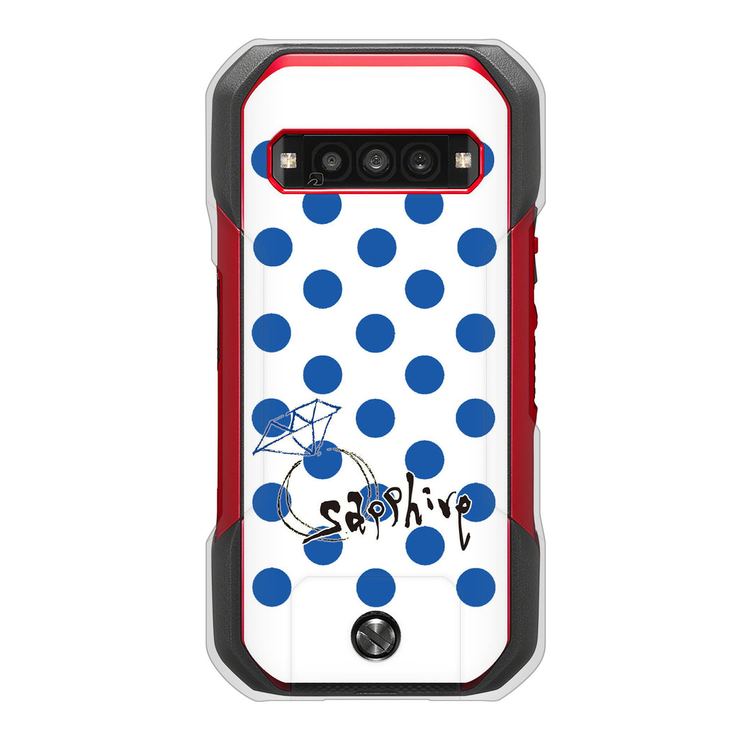 TORQUE G06 KYG03 au 高画質仕上げ 背面印刷 ハードケース大野詠舟 誕生石