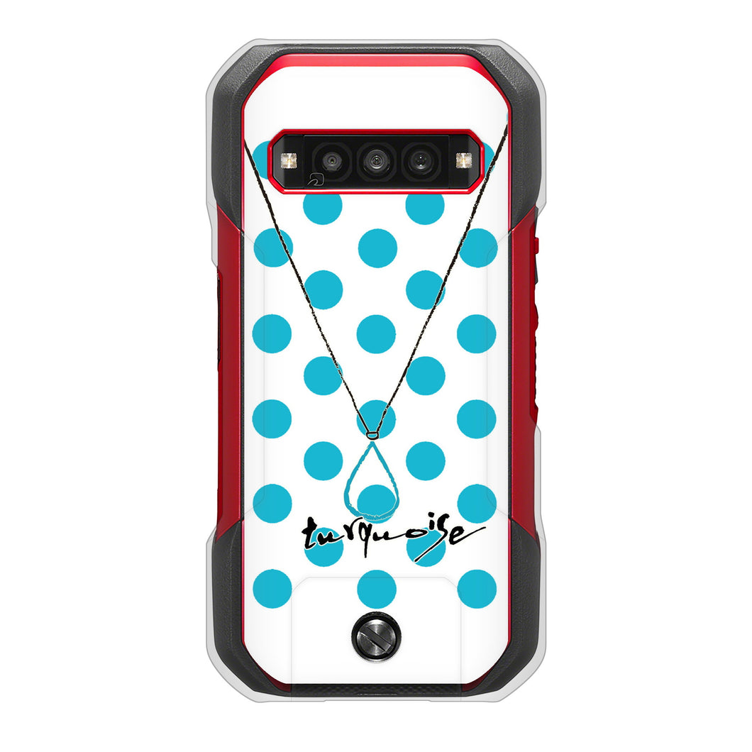 TORQUE G06 KYG03 au 高画質仕上げ 背面印刷 ハードケース大野詠舟 誕生石