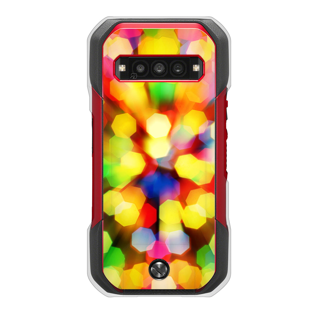 TORQUE G06 KYG03 au 高画質仕上げ 背面印刷 ハードケース 【VA874 未来へのワープ】