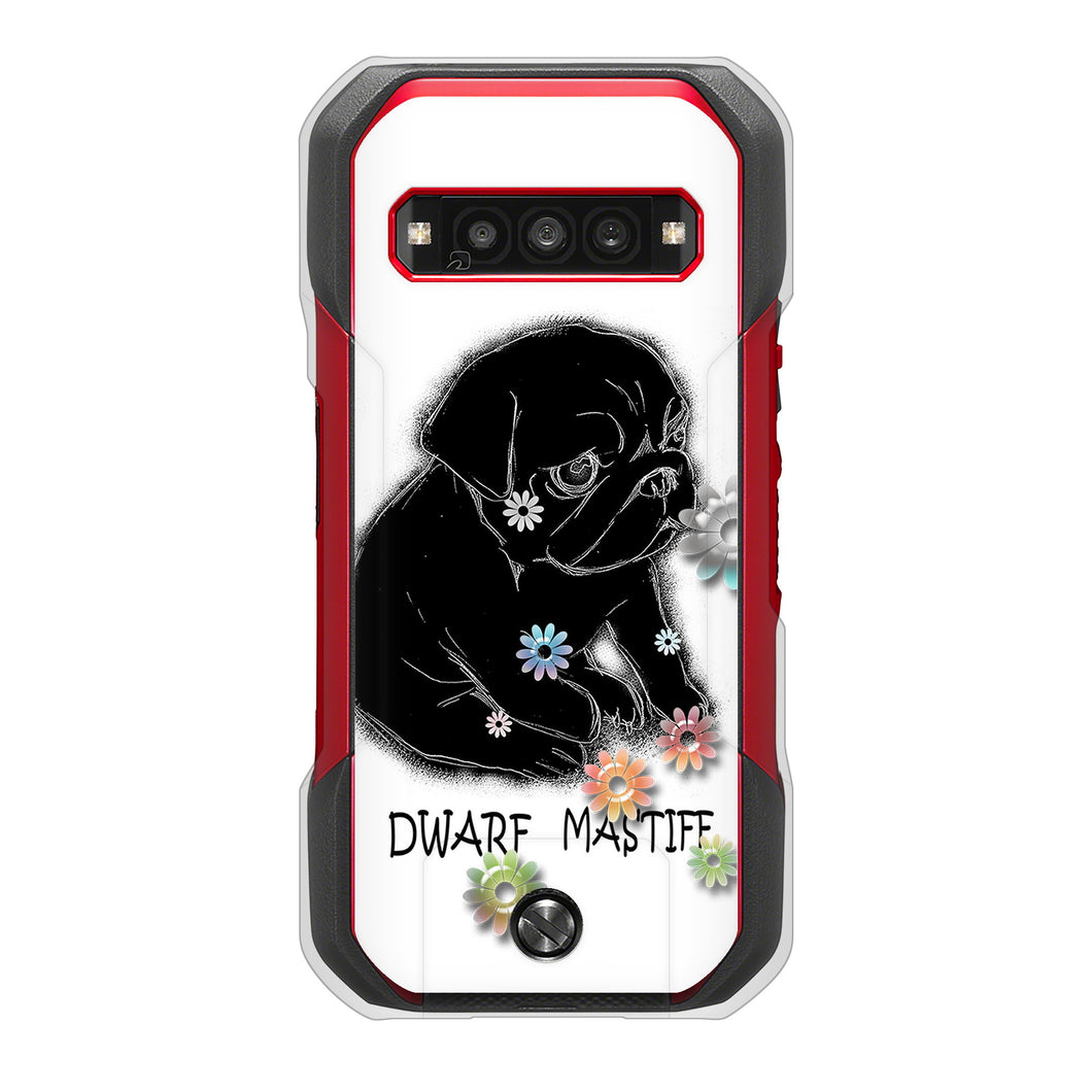 TORQUE G06 KYG03 au 高画質仕上げ 背面印刷 ハードケースパグ