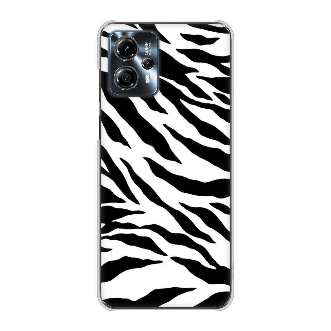 moto g13 高画質仕上げ 背面印刷 ハードケースアニマル柄